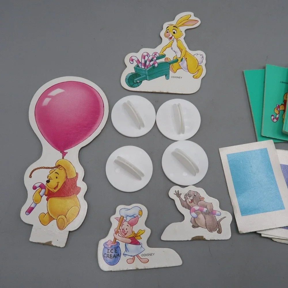 Candy Land Winnie the Pooh 100 Acre Wood Picnic Edition Replacement Parts Only